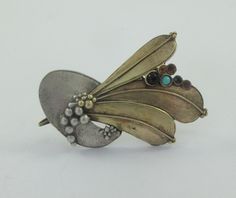 Glass Bouquet, Bouquet Flower, Sterling Silver Flowers, Metal Work, Silver Flowers, Brass Metal, Flower Brooch, Colour Tone, Colored Glass