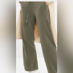 Straight With A Relaxed Fit Olive Green 53% Cotton, 24% Nylon, 23% Acrylic Wide Leg Green Winter Pants, Green Wide Leg Winter Pants, Relaxed Fit Solid Wide Leg Pants For Winter, Khaki Wide Leg Pants For Winter, Khaki Wide-leg Pants For Winter, Winter Wide Leg Khaki Pants, Winter Wide Leg Pants Solid Relaxed Fit, Winter Wide Leg Relaxed Fit Pants, Winter Khaki Wide-leg Pants