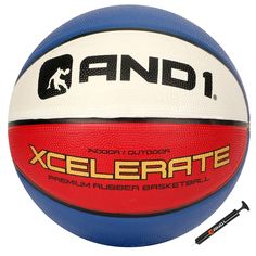 a close up of a basketball on a white background