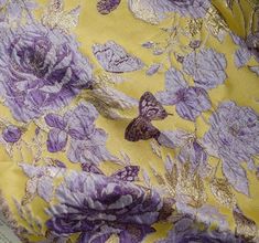 Blue rose floral  jacquard designer embossed brocade fabric by meter 65% polyester 20% nylon 15% metallic thread 138cm x100cm sold by meter 165g per meter Rose Bleu, Floral Inspiration, Orange Roses, Floral Jacquard, Brocade Fabric, Metallic Thread, Blue Rose, Yellow Roses, Yellow Rose