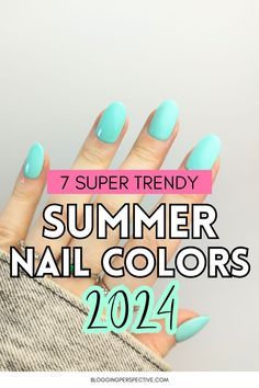 Tropical Nail Colors Summer, Mail Polish Colors 2024 Summer, Summer 2024 Gel Nail Colors, Nails Trends 2024 Summer, Sns Spring Nail Colors 2024, Latest Gel Nail Trends 2024, Nail Color Trends 2024 Summer, Trending Nails For Summer 2024, Trending Nail Colors 2024 Summer