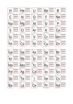 an image of the elements in this printable word search for element names and symbols