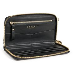 PARIS ZIPPERED WALLET BLACK – DESERI Modern Evening Bags With Card Slots, Modern Evening Bag With Card Slots, Everyday Clutch Wallet With Zipper Pocket, Zipper Pocket Clutch Wallet, Elegant Everyday Clutch Coin Purse, Elegant Everyday Coin Purse Clutch, Chic Travel Clutch With Zipper Closure, Elegant Rectangular Clutch With Zipper Pocket, Elegant Clutch With Zipper Pocket For Daily Use