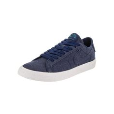 Nike Men's SB Zoom Blazer Low Cnvs Decon Skate Shoe Hop on deck in a basketball-inspired Nike SB sneaker that's built to ride. Sizes are in Men Sizes. Size: Men 8.  Color: Blue.  Gender: male.  Age Group: adult. Breathable Blue Low-top Skate Shoes, Blue Leather Low-top Skate Shoes, Nike Breathable Low-top Skate Shoes, Nike Blue Low-top Skate Shoes, Navy Low-top Skate Shoes For Skateboarding, Nike Sneakers Mens, Blazer Low, Mens Trail Running Shoes, Hiking Sneakers