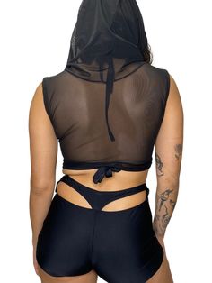 Mezcla Cut Out Bodysuit in Black – Mi Gente Clothing Edgy Backless Crop Top For Summer, Edgy Backless Summer Crop Top, Edgy Stretch Bodysuit For Club, Edgy Backless Crop Top For Club, Black Edgy Backless Crop Top, Summer Crop Top With Mesh Back, Alternative Summer Crop Top For Night Out, Alternative Style Summer Crop Top For Night Out, Alternative Style Crop Top For Summer Nights