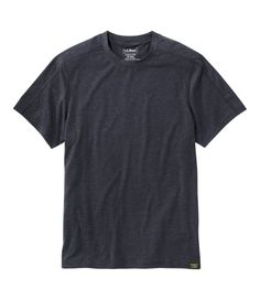 Stay cool and covered in a breathable, sun-blocking tee with tons of stretch for ease of movement. Designed to perform like activewear with an ultra-comfy look and feel for every day, this is one incredible tee for every adventure. Slightly Fitted: Relaxed through the chest and sleeve, with a slightly slimmer waist. 76% Polyester, 19% lyocell, 5% elastane. Provides moisture-wicking, quick-dry performance with stretch for every move. UPF 50+ fabric blocks at least 97. 5% of the sun's UV rays — 10 Slimmer Waist, Fabric Blocks, Active Outfits, Men's Shirts, Mens Activewear, Fashion Story, Ll Bean, Stay Cool, L L Bean