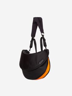 coteetciel Crossbody/Messenger Black Hala S Sleek Black/Orange côte&ciel US 28853