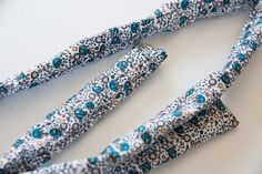 Floral Tie, Diamond Bracelet, Couture, Floral