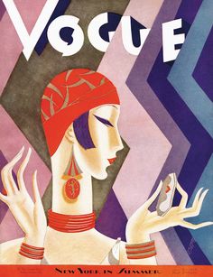 Deco Fashion, Deco Poster