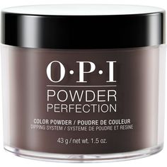 OPI Powder Perfection - Color Dipping Powder - #DPN44 - How Great is Your Dane? / 1.5 oz. Opi Powder Perfection, Opi Colors, Thor 1, Powder Manicure, Dip Powder Nails, Acrylic Powder, Color Powder, Dip Powder, Nail Supply