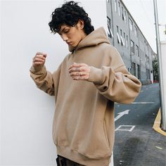 Hip-hop Popular Oversized Hoodie  Material: 48%cotton+52% polyester   Style: Leisure  Size: S, M, L, XL, 2XL Color: Khaki, Medium Blue,  Occasion: Leisure, Outdoor, Daily, Vacation     * Pls be careful to choose the size before you order. * Pls allow little color difference caused by camera and computer monitors. Thank you! Important Notes: Please Use Similar Clothing To Compare With Size 1. The size refers to clothing dimensions, NOT your body measurements. 2. Please check the measurement chart Hip Hop Oversized Winter Sweater, Oversized Hip Hop Winter Sweater, Oversized Hip Hop Sweater For Winter, Hip Hop Style Long Sleeve Sweatshirt With Kangaroo Pocket, Hip Hop Hooded Winter Sweater, Oversized Hoodie With Kangaroo Pocket, Hip Hop Hoodie Sweater For Winter, Casual Streetwear Sweater With Kangaroo Pocket, Hip Hop Style Winter Hoodie Sweater