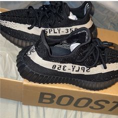 Brand New In Box Never Worn Or Tried On!! Yeezy Boost 350 V2. Size Mens 5 Fits Women 7 (My Size) Price Is Negotiable! Putting Female Size 7 Because I’m A Female Yeezy Women, Yeezy Shoes Women, Adidas Yeezy 700, Adidas Yeezy 350 V2, Mens Yeezy, Adidas Yeezy 350, Kicks Shoes, Yeezy Boost 350 V2, Fits Women