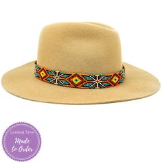 Price includes a Lola Sambboho hat & a Maui hatband. Save 10% with this bundle. Select hat size. Hatband is one size fits all. Hatband is removable.  An iconic must-have Fedora hat that will never get out of fashion. Sambboho's Lola hat has a soft brim and indented crown. A chic piece to be worn at all seasons of t Adjustable Wide Brim Western Costume Hats, Western Costume Hat With Wide Brim And Adjustable Fit, Western Wide Brim Adjustable Costume Hat, Adjustable Western Costume Hat With Wide Brim, Adjustable Brimmed Vacation Hat, Adjustable Brimmed Hat For Vacation, Adjustable Summer Felt Hat For Country Events, Adjustable Felt Hat For Summer Country Events, Adjustable Brimmed Costume Hat For Vacation