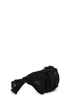 has an adjustable buckle strap on the waist and drawstring cord details on top. This tactical fanny pack features three pleated front pockets with zipper closures, a main compartment with a double top zip closure, and an interior zip storage pocket. Free Skiing, Free Socks, Ski Mask, Goth Fashion, Dolls Kill, Exclusive Collection, Fanny Pack, Online Boutique, Mini Bag