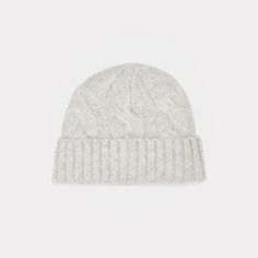 Eugenia Kim sequin cabled knit beanie in wool, acetate, and polyester Ribbed trim Spot clean Imported Winter Wool Cable Knit Hat, Fall Wool Cable Knit Hat, Wool Cable Knit Hats For Cold Weather, Classic Fitted Knitted Beanie, Eugenia Kim, Bergdorf Goodman, Knit Beanie, Cable Knit, Wool Blend