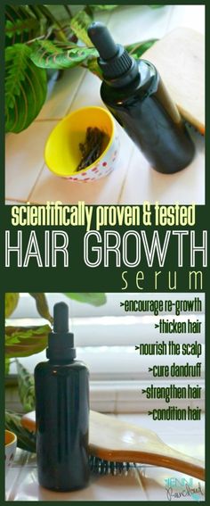 Diy Hair Growth Serum Recipe, Hair Growth Mask Diy, Hair Growth Product, Serum Recipe, Hair Growth Products