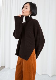 Minimalist Moda, Winter Trends, Fashion Tips For Women, Black Sweater, Cool Sweaters, Mode Inspiration, Fashion Street, Minimalist Fashion