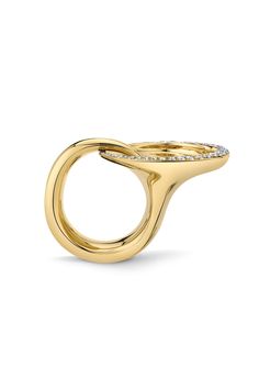 Vram sine ring in yellow gold. 18K YELLOW GOLD DIAMONDS 1.34cts Marissa Collections, Discount Jewelry, Jewel Box, Fine Jewels, Jewelry Lover, Yellow Gold Rings, Yellow Color, Fashion Statement, Special Events