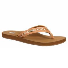 Reef Beachbreak Women's Summer Thong Flip Flop Beach Sandal Break Free And Head For The Sand In The Reef Beachbreak Women's Flip Flop Sandal. With A Synthetic Upper, These Slip-On Thong Flip Flops Are Great For A Stylish Day In The Sun. The Contoured & Cushioned Footbed Comforts Your Foot While The Traction Outsole Provides Stability As You Walk. Synthetic Upper Slip-On Thong Toe Post Contoured/Cushioned Footbed Traction Outsole Brand New/Box This Item Ships In 2-4 Days After Purchase All Items Reef Flip Flops, Green Flip Flops, Silver Flip Flops, Pool Sandals, Reef Sandals, Reef Shoes, The Reef, Outdoor Sandals, Beach Flip Flops