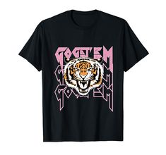 PRICES MAY VARY. Lightweight, Classic fit, Double-needle sleeve and bottom hem Go Get Em Tiger, Go Get Em, Tiger T Shirt, Top Fashion Brands, Shop Top, Fashion Brands, Branded T Shirts, Top Styles, Fashion Branding