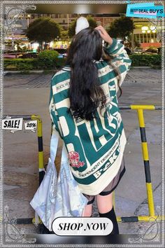 Vintage Oversized Hoodies Women Hip Hop Retro Letter Print Sweatshirts Loose Casual All-match Pullover Tops High Street Oversized Hoodies, Letter Print Sweatshirt, Oversize Hoodie, Printed Sweatshirts, Letter Print, Letter Prints, Hoodies Womens, Hip Hop, Shop Now