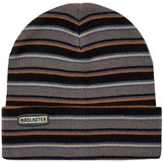 evo.com | Airblaster Beanies > Did you know that hats go on your head? You'll look cap-tivating in the The Airblaster Stripe Beanie, made with stripes and stoke. One Size Fits Most Folded Brim Fits Like a Beanie | Airblaster Stripe Beanie Hat 2024 in Gray Funky Beanies, 2000s Men, Vintage Beanie, Diy Kandi Bracelets, Street Accessories, Plaid Hat, School Clothing, Diy Kandi, Outfit References