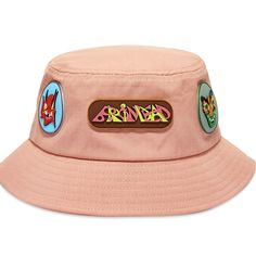 Brand New In Original Packaging. Never Worn. No Flaws . Tag Attached. Authentic Brain Dead Unisex Bucket Hat Rubber Patches Throughout / Around Hat. Unisex Sizs Small / Medium. Color Is A Peach / Coral Salmon Shade , An Orange Pink Color. “Cotton Ripstop Bucket Hat In Pink. Rubberized Graphic Patches Throughout. Quilted Brim Mesh Lining Supplier Color: Coral . 100% Cotton”. Msrp: $75 + Tax Price Is Firm. Use Code “ Kelsidcloset ” To Save $10 Off Your 1st Poshmark Order Bundle Multiple Items To S Pink Cotton Bucket Hat With Curved Brim, Retro Pink Wide Brim Hat, Retro Pink Summer Hat, Pink Cotton Bucket Hat For Spring, Trendy Pink Bucket Hat With Curved Brim, Retro Pink Brimmed Hat, Retro Pink Cotton Hat, Retro Pink Hat For The Beach, Retro Pink Hat For Beach