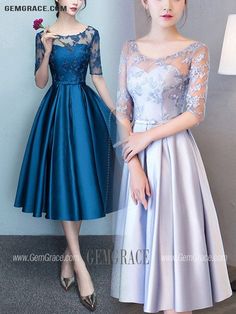 10% off now|Free shipping world-wide. Pleated Blue Midi Party Dress With Illusion Sleeves at GemGrace. Click to learn our pro custom-made service for wedding dress, formal dress. View #HomecomingDresses for more ideas. Illusion Sleeves, Midi Party Dress, Best Wedding Guest Dresses, Cheap Homecoming Dresses, Blue Tea, Homecoming Dresses Long, For Wedding Dress, Semi Formal Dresses, Dresses Cheap