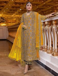 #eBay #eBayStore #eBaySeller #Pakistani #Georgette #SkyviewFashion #India #Yellow #Women#Bollywood #Tradictional #Bridal #Wedding #PartyWear #Designer#PartySuit #SalwarKameez #Evening#Festival https://www.ebay.com/str/skyviewfashion Wedding Punjabi Suits, Suits Party Wear, Punjabi Suits Party Wear, Pakistani Salwar, Pakistani Designer Suits, Dress Salwar Kameez, Pakistani Salwar Kameez, Indian Bollywood, Pakistani Suits