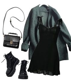 Mode Edgy, Goth Outfit, Mode Hippie, Hozier, Mode Inspo, Soft Grunge, 가을 패션, Komplette Outfits