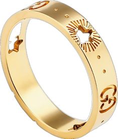 Gucci Ring, Fall Rings, Gucci Jewelry, Detailed Ring, Star Ring, Gold Logo, Gold Star, Gold Jewellery Design, Jewelry Inspo