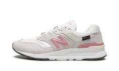 997H CW997HSA New Balance 997h, Stadium Goods, Suede Fabric, Pink Grey, Good News, New Balance, Sale Items, Black Pink, Street Wear