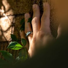 Introducing our stunning Tungsten rings with a unique and eye-catching moss agate inlay! The natural moss agate inlay adds a touch of natural beauty to the design, making them a perfect choice for nature lovers and anyone who appreciates unique jewelry. Perfect for matching Moss Agate engagement rings.CustomizableThis ring has optional personalized engraving, making it your very own custom 1 of 1. Be sure to order your custom inside engraving options separately, after this ring is added to your Nature-inspired Rings With Polished Finish, Nature-inspired Rings With Natural Inclusions For Promise, Nature-inspired Promise Rings With Natural Inclusions, Moss Agate Engagement Rings, Agate Engagement Rings, Country Rings, Tungsten Rings, Thick Ring, Hand Ring