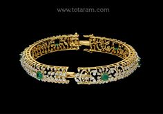 18 karat gold diamond kada for women with color stones - set of 2 (1pair)
  note : this item comes with a clip. so that you can open it and wear it directly on your wrist.
  note : minimum size : 2-4 & maximum size : 2-5.



introducing our exquisite 18 karat gold diamond kada for women with color stones - set of 2 (1pair) from totaram jewelers, the perfect blend of elegance and luxury. made in india, this stunning piece of jewelry is sure to turn heads and make a statement wherever yo Traditional Gold Diamond Bracelet, Designer Yellow Gold Diamond Bracelet For Wedding, Traditional Gold Diamond Bracelet For Anniversary, Traditional Hand Set Diamond Bracelet, Traditional Hand Set Diamond Bracelet For Anniversary, Traditional Round Diamond Bracelet For Formal Occasions, Traditional Diamond Bracelet For Formal Occasions, Traditional Diamond Bracelets For Anniversary, Traditional Hand Set Diamond Bracelet For Formal Occasions