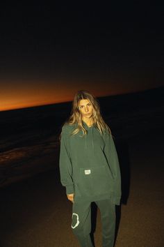 You'll be green with envy if you see someone else with the hammerhead greenland PTL. Kangaroo pocket with sewn on patch, ribbed cuffs & hem. Design screen printed. This custom hoodie was developed to have a relaxed, oversized fit. Features pigment dye and enzyme wash for soft feel that will last years to come. Model is 5'5" wearing a size large Green Hoodie With Kangaroo Pocket And Relaxed Fit, Green Relaxed Fit Hoodie With Kangaroo Pocket, Urban Green Sweatshirt With Kangaroo Pocket, Green Hooded Hoodie For Everyday, Everyday Green Hooded Hoodie, Green Everyday Hooded Hoodie, Green Urban Hoodie With Kangaroo Pocket, Urban Green Hoodie With Kangaroo Pocket, Green Hoodie Sweatshirt For Everyday