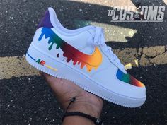 Colorful Nike Shoes, Custom Jordan, Air Force Shoes, Jordan Ones