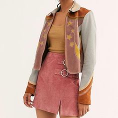 Free People (Blanknyc) El Dorado Suede Skirt In Dusty Coral Color. Size Is 24 But Totally Runs Big (More Like A 25 Or 26). In Perfect Nwt Condition. So Adorable And Sold Out. Dusty Coral, Buckle Skirt, Free People Skirt, Suede Skirt, California Dreaming, Leather Cleaning, Blank Nyc, Suede Jacket, Coral Color