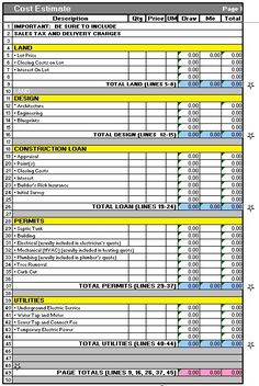 a spreadsheet showing the financial statement for each individual company, including an invoice