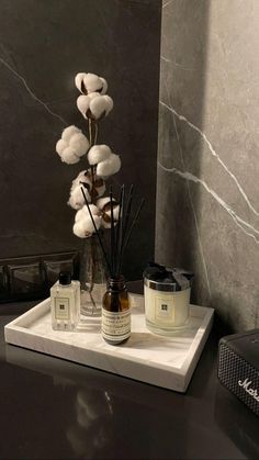 Looking to spruce up your bathroom? Check out these stylish bathroom decor ideas to transform your space into a relaxing oasis. From modern minimalism to boho chic, discover the perfect inspiration to elevate your bathroom decor. Powder Room Table Decor, Creative Bathroom Ideas, Bathroom Counter Decor, Bathroom Sink Decor, Serene Bathroom, Creative Bathroom, Bathroom Decor Luxury, Counter Decor, Bathroom Decor Apartment