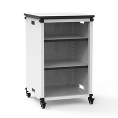 Luxor's Modular Classroom Bookshelf / Teacher Storage Cabinet is an innovative, mobile classroom storage system that makes it easy to organize school supplies like books, toys, robotics, and more. Classroom Library Return Cart, Chrome Book Storage Classroom, Recorder Storage Music Classroom, Teacher Storage, School Supplies Organization, Classroom Storage, Mobile Storage, Furniture Bookshelves, Storage System