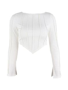 ⚡Buy 2023 Ruched Textured Long Sleeve Tee White L under $18.00 in Tops&Tees at AnotherChill.com Online. Style: Casual/Street/Vintage/Sweet. Fabric Content: Cotton. Fit Type: Loose fit. Neckline: Crew Neck. Sleeve Length: Long Sleeve. Versatile: These solid tees can be worn in a variety of settings, from casual outings to more formal events.. Comfortable: Made from soft cotton, these tees are comfortable to wear all day long, even in hot weather.. Flattering: With gathered sides and a slim fit, t Fitted White Top For Fall, Fitted Cropped T-shirt For Fall, White Fitted T-shirt For Fall, Fitted White T-shirt For Fall, White Fitted Crew Neck Top, Kawaii Outfit Ideas, Timeless Wardrobe Staples, Fashion Design Clothes, Kawaii Clothes