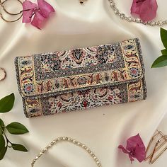 "This Boho wallet is made of Turkish carpet patterned brocade fabric and vegan leather. Its ethnicity and elegance comes from the traditional Turkish carpet motives used on the front and the back. These kilim wallets are designed and made in Cappadocia,Turkey. Cappadocia is known for its distinctive \"fairy chimneys,\" tall, cone-shaped rock formations. Besides these natural beauties, Cappodocia is famous with Its wine, horses, hot air balloons and handwoven carpets. The designs of our wallets a Elegant Multicolor Wallets For Everyday Use, Elegant Multicolor Wallets For Daily Use, Elegant Multicolor Wallet For Daily Use, Elegant Multicolor Wallets With Card Slots, Elegant Multicolor Travel Wallets, Elegant Multicolor Clutch Wallet, Turkey Cappadocia, Boho Wallet, Cappadocia Turkey