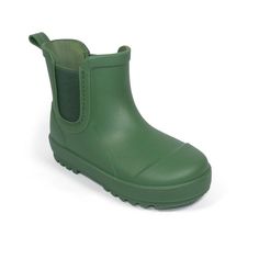 Get ready to embark on rainy adventures with your little one in style and comfort. Our BEARPAW Chelsea Toddler Rain Boots are specially designed to keep tiny feet dry and happy, no matter the weather. Crafted from durable waterproof PVC, these rain boots are built to withstand puddle-jumping escapades. The built-in elastic band makes putting them on and taking them off a breeze. The all-weather traction sole ensures secure footing in any conditions, providing peace of mind for parents. Available in a range of vibrant colors, these toddler rain boots boast a unisex design and fit, making them perfect for boys and girls alike. Easy to clean with a simple wipe of a damp cloth. Non-slip Rain Boots, Casual Non-slip Rain Boots, Durable Green Round Toe Boots, Outdoor Rain Boots With Rubber Sole And Round Toe, Casual Green Slip-resistant Rain Boots, Rain Boots With Rubber Sole For Outdoor Activities, Non-slip Waterproof Boots For Rainy Weather With Round Toe, Non-slip Waterproof Boots For Rainy Weather, Non-slip Round Toe Boots For Rainy Weather