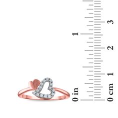 1/7 CTW Diamond Promise Heart Ring in 10KT Rose GoldA promise ring is a sign of commitment between two people. Often it is the first token of a serious relationship that is just developing. When you give someone a promise ring it means that you are making your first promise to that person. Double Heart Diamond Promise Ring For Valentine's Day, Double Heart Diamond Ring For Valentine's Promise, Heart-shaped Diamond Promise Ring For Valentine's Day, Rose Gold Heart Diamond Ring For Valentine's Day, Heart-shaped Rose Gold Diamond Ring For Valentine's Day, Heart-shaped Rose Gold Diamond Promise Ring, Rose Gold Heart-shaped Diamond Promise Ring, Heart-shaped Rose Gold Diamond Ring For Proposal, Rose Gold Heart-shaped Diamond Ring For Proposal