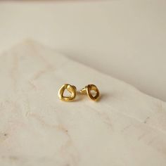 hand fabricated thick round stud earrings 1/2" height, 24k gold plated bullet clutch backings Gold Round Plug Earrings For Everyday, Gold Minimalist Studs For Gift, Gold Studs As A Gift, Circular Design, Sneaker Slippers, Round Stud Earrings, Slipper Socks, Shoe Care, Dresses With Leggings