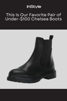 With a slightly tapered ankle, treaded platform, and low block heel, these leather boots are classic and simple. Their gored sides make them easy to slip on, and it’s clear that their design factors in comfort and flexibility. Best Chelsea Boots, Heeled Chelsea Boots, Smart Ideas, Hype Shoes, Low Block Heels, Closet Space, Leather Chelsea Boots, Winter Clothes, Lug Sole