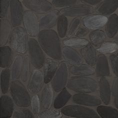 a black and white stone wallpaper with lots of stones