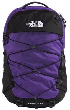 Ideal for both outdoor adventures and daily commutes, this North Face Borealis backpack offers ample storage with a large main compartment and a dedicated, highly protective laptop sleeve. Comfort is a priority with its FlexVent™ suspension system, articulated shoulder straps, and padded top handle, ensuring ease of carry all day long. Stay organized and prepared with multiple pockets, including two external water bottle pockets, a front compartment with secure-zip pockets, and an external fleec North Face Borealis Backpack, Borealis Backpack, The North Face Borealis, North Face Borealis, Purple Backpack, Stitch Lines, Tablet Sleeve, North Face Backpack, Chiropractic