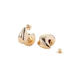 Gold bulbous orb earrings feature a rounded, spherical design, offering a distinctive and modern aesthetic. The bulbous shape adds a touch of handcrafted uniqueness to your look, making them a stylish and eye-catching accessory. Metal: gold tone-dipped bassWidth: 0.97 inches wideLength: 1.03 inches long Designed and inspired in Canada Modern Sphere Earrings With Polished Finish, Modern Polished Sphere Earrings, Modern Sphere Earrings For Formal Occasions, Modern Single Sphere Earring, Modern Yellow Gold Sphere Earrings, Orb Earrings, Jenny Bird, Accessories Luxury, Jewelry And Accessories