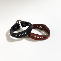 Size & Clasp: S - adjustable, Primary color: Auburn Hipster Pattern, Leather Cuff Bracelet, Bracelet Leather, Leather Bracelets, Leather Cuffs Bracelet, Wing Earrings, Leather Wrap Bracelet, Leather Cuffs, Nature Jewelry